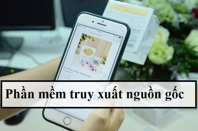Phần mềm truy xuất nguồn gốc