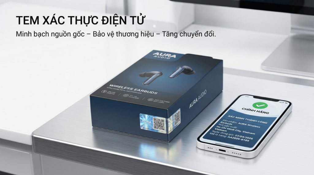 Vì sao các doanh nghiệp cần dùng tem xác thực để truy xuất nguồn gốc sản phẩm