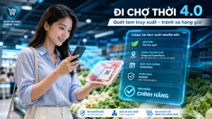 Cách quét tem truy xuất nguồn gốc nhanh không nên bỏ lỡ