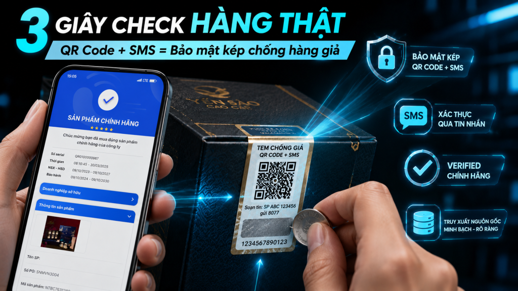 https://temtruyxuatnguongoc.net/ hướng dẫn cách check tem truy xuất nguồn gốc chỉ 2 giây